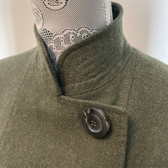 Valentino Vintage Green Jacket Sz 12 - Picture 9 of 15